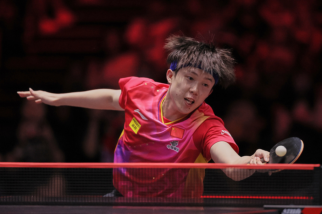 他展现出了 他展现出了